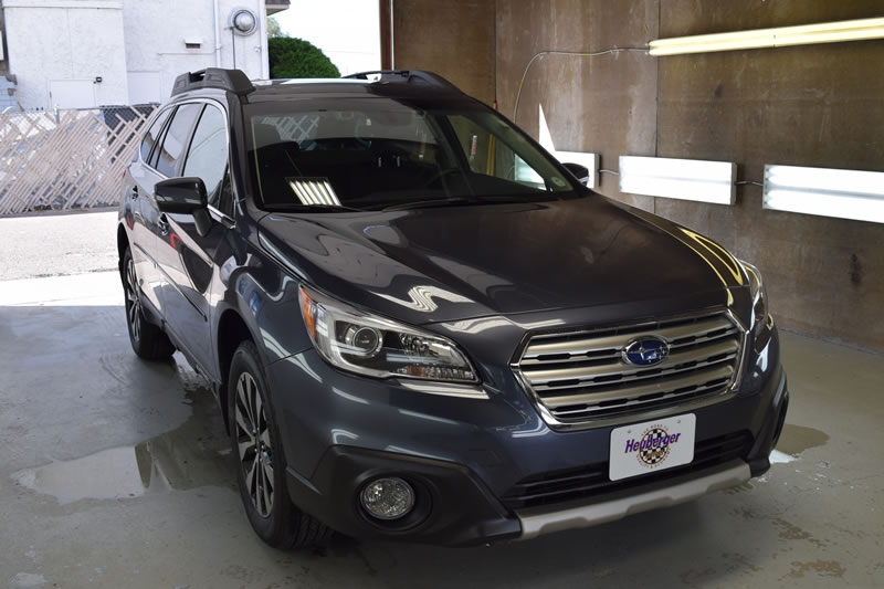 Subaru Outback Blue