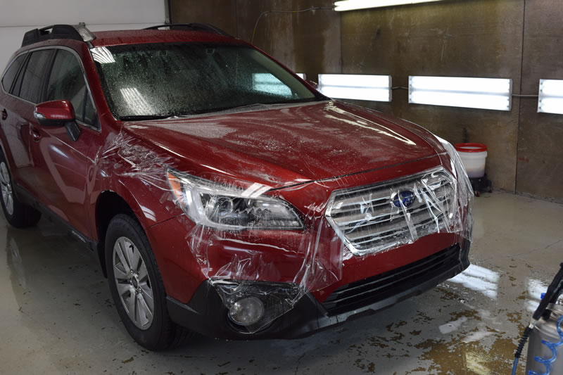 Subaru Outback Red