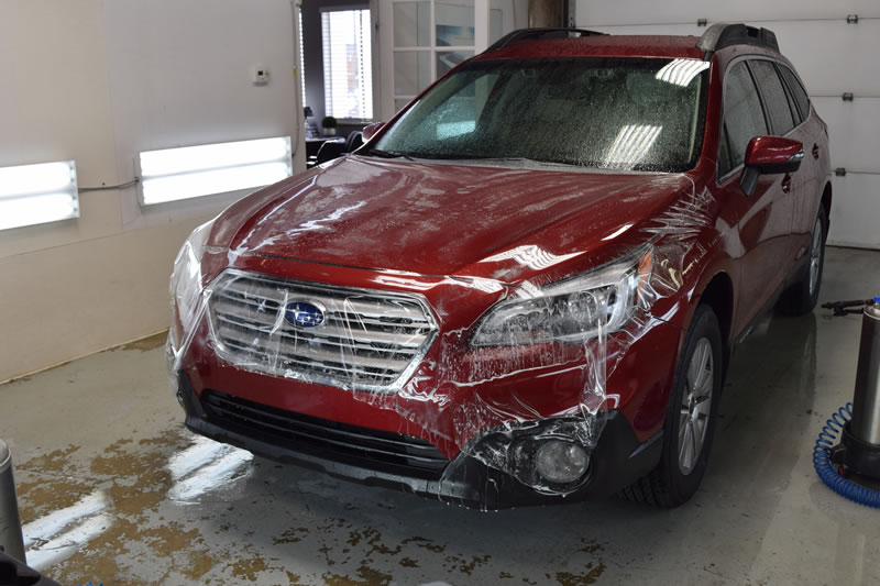 Subaru Outback Red