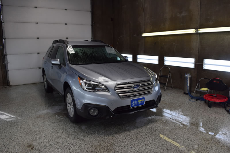 Subaru Outback Silver