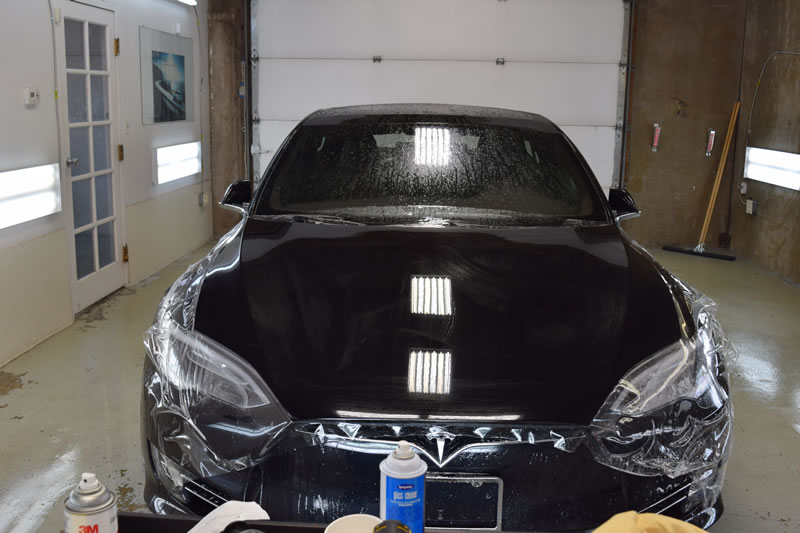 Tesla Black