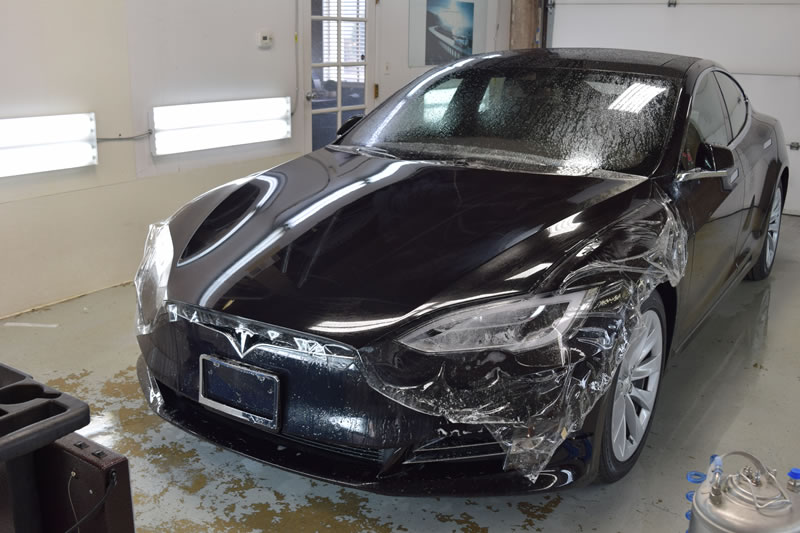 Tesla Black