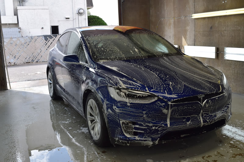Tesla Blue