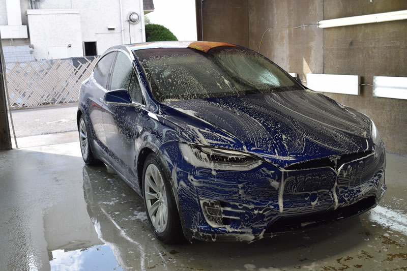 Tesla Blue