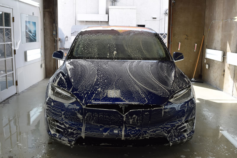 Tesla Blue