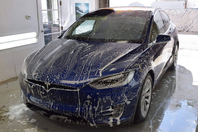 Tesla Blue