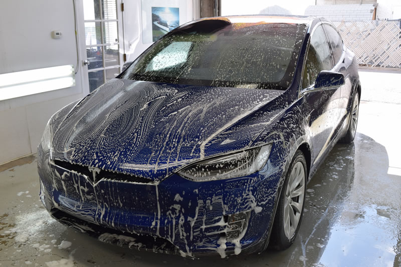 Tesla Blue