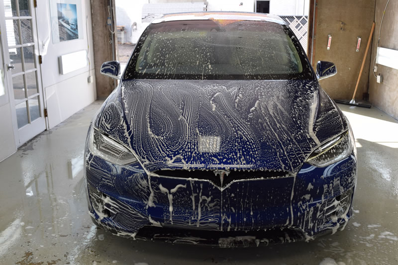 Tesla Blue