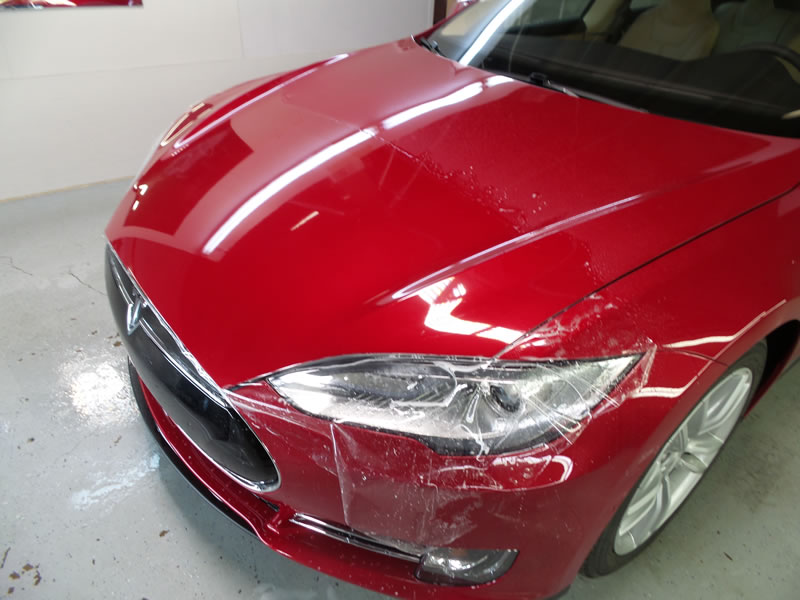 Tesla model S 24 plat and bumper