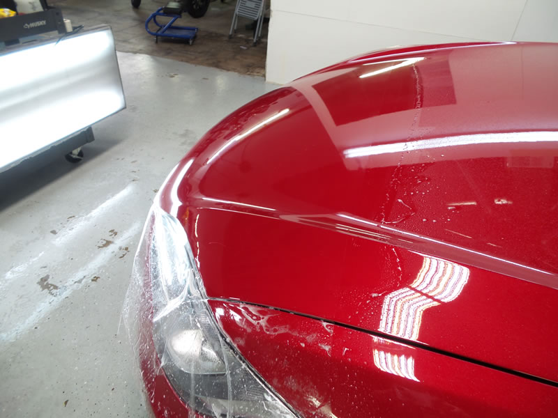 Tesla model S 24 plat and bumper