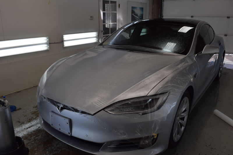 Tesla Model S Sliver