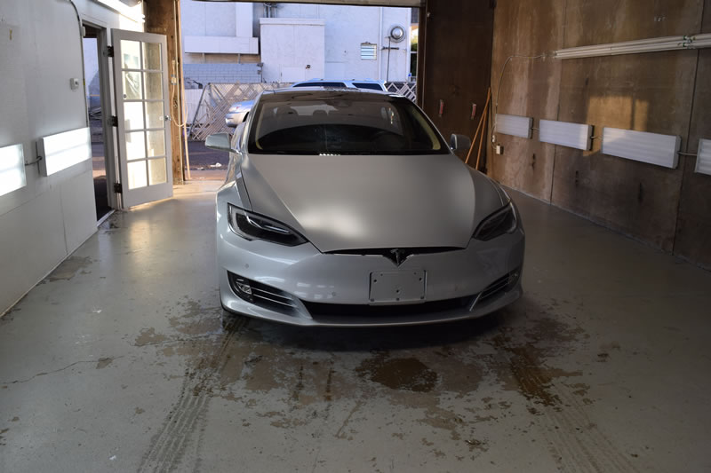 Tesla Model S Sliver