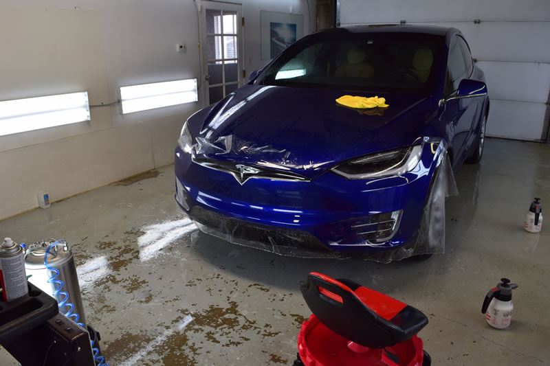 Tesla Model X Full Wrap Package