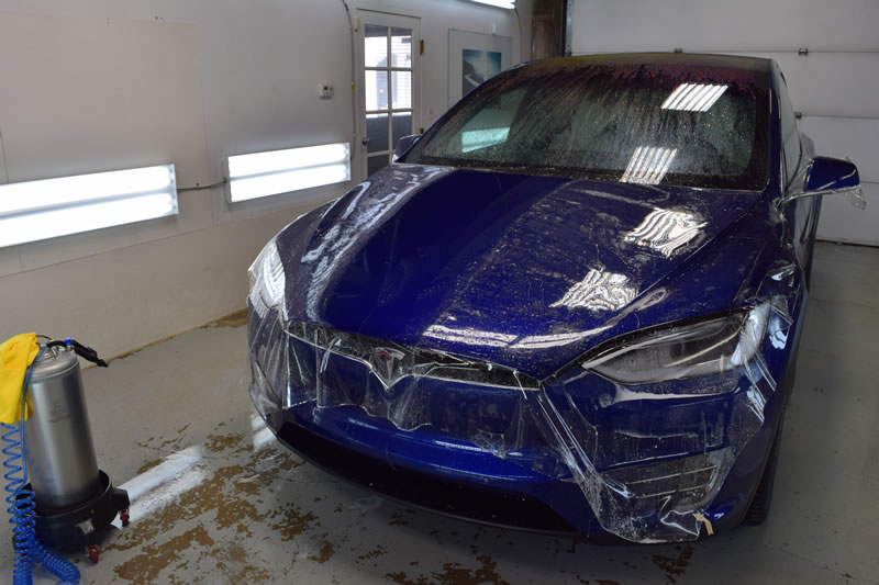 Tesla Model X Full Wrap Package