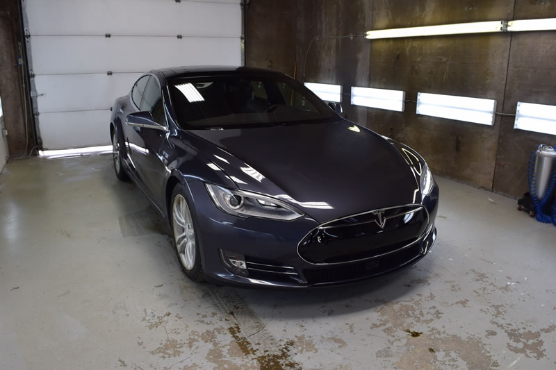 Tesla Navy Blue