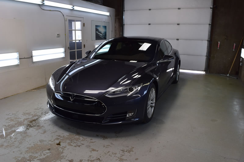 Tesla Navy Blue