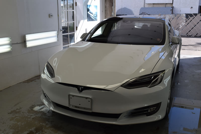 Tesla White