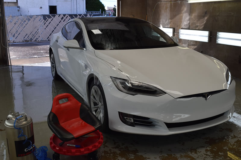 Tesla White