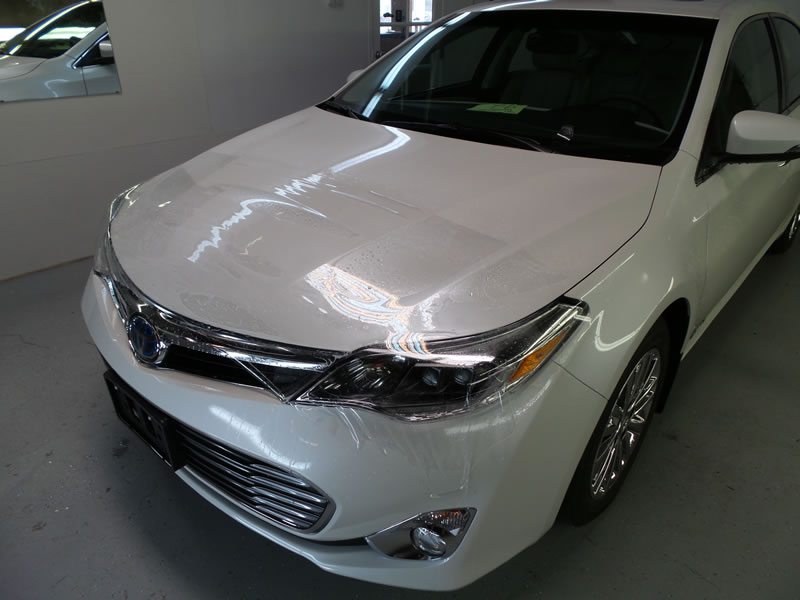 2014 Camry 24 plat pkg bumper and tint