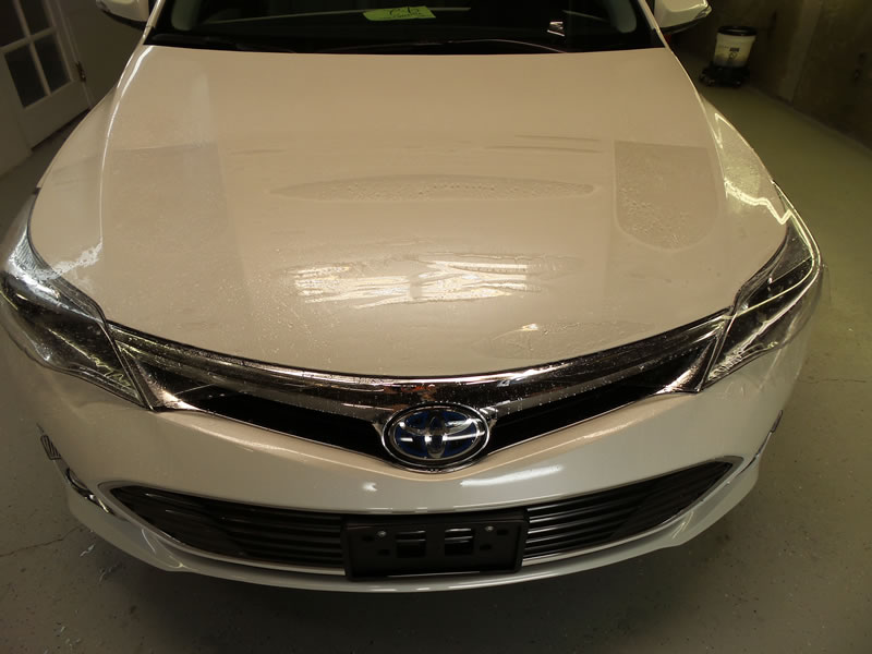 2014 Camry 24 plat pkg bumper and tint