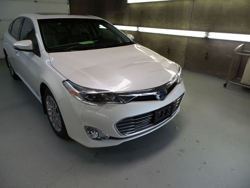 2014 Camry 24 plat pkg bumper and tint