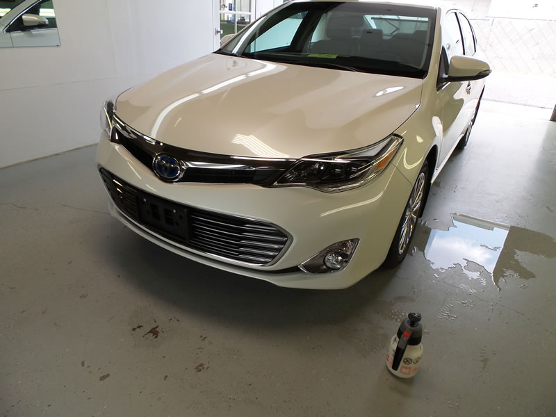 2014 Camry 24 plat pkg bumper and tint