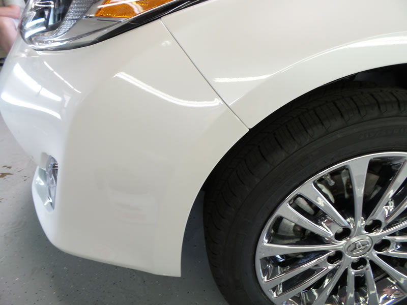 2014 Camry 24 plat pkg bumper and tint