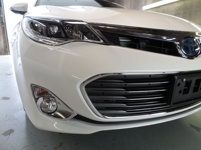 2014 Camry 24 plat pkg bumper and tint