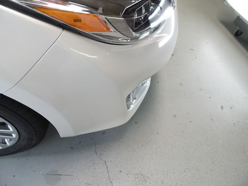 2014 Camry 24 plat pkg bumper and tint