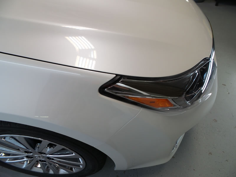 2014 Camry 24 plat pkg bumper and tint