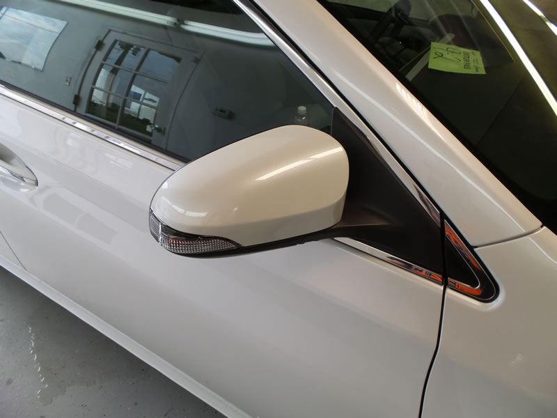 2014 Camry 24 plat pkg bumper and tint