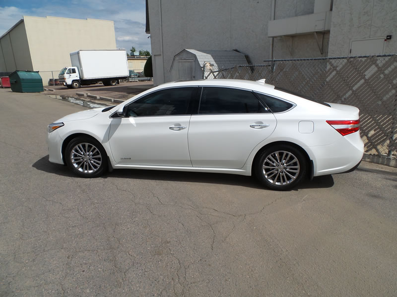 2014 Camry 24 plat pkg bumper and tint