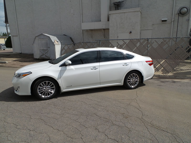 2014 Camry 24 plat pkg bumper and tint