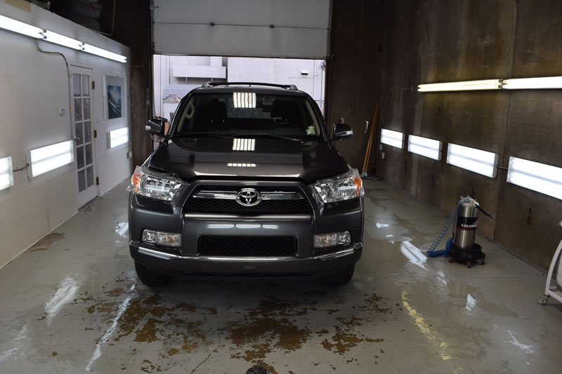 4Runner 18 plat and bumper