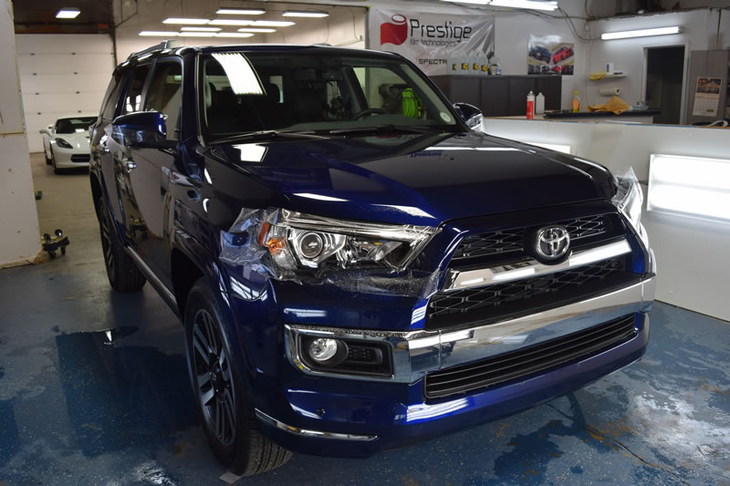 Toyota 4Runner Blue