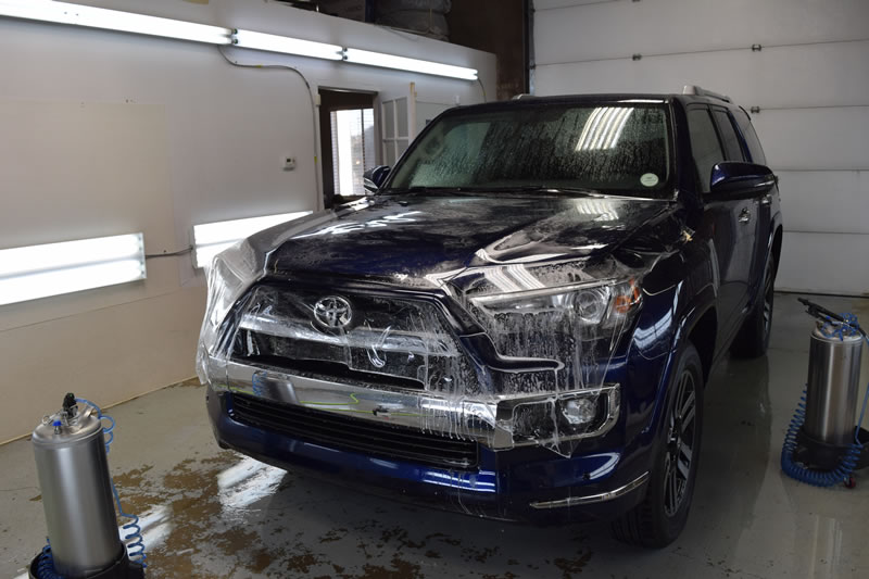 Toyota 4Runner Blue