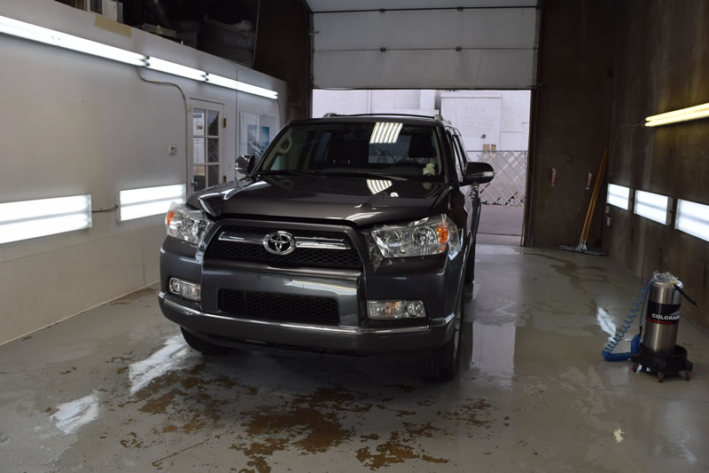 Toyota 4Runner Drk Grey