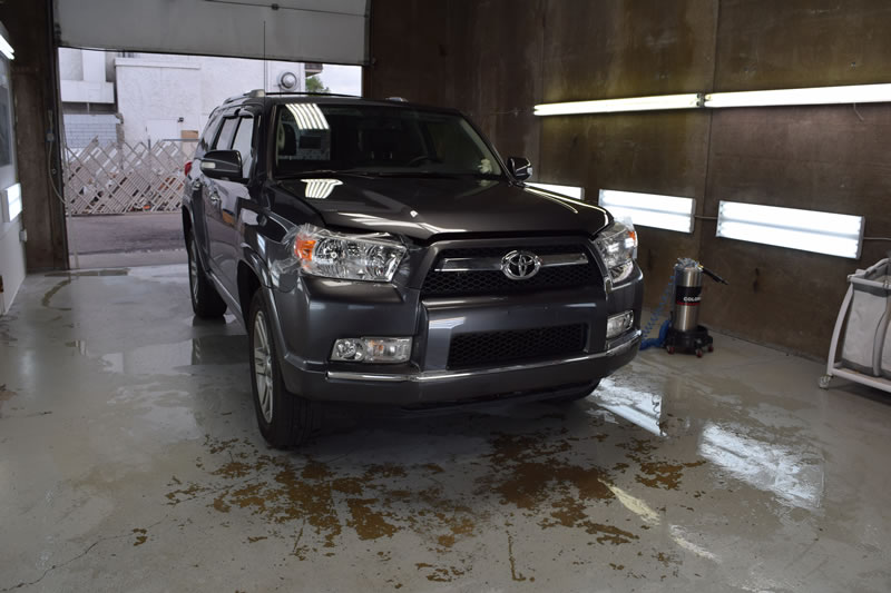 Toyota 4Runner Drk Grey