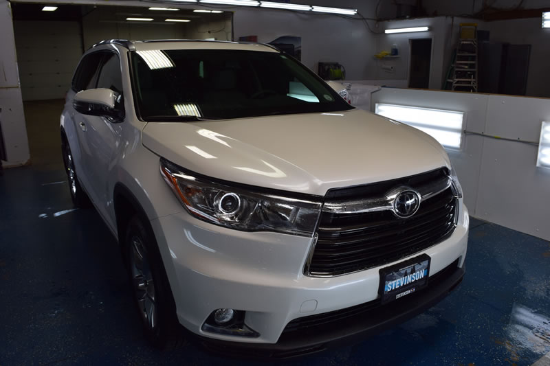 Toyota Highlander 18 Plat