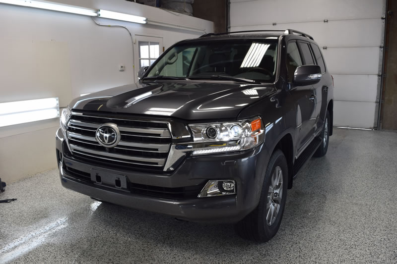 Toyota Land Cruiser Dark Grey