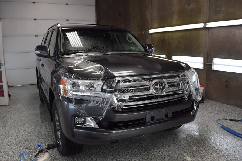 Toyota Land Cruiser Dark Grey