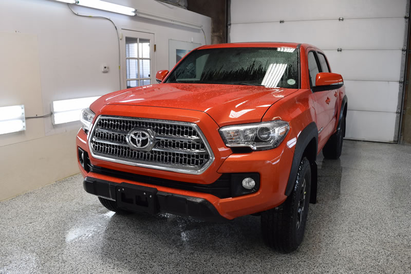 Toyota Tacoma Orange