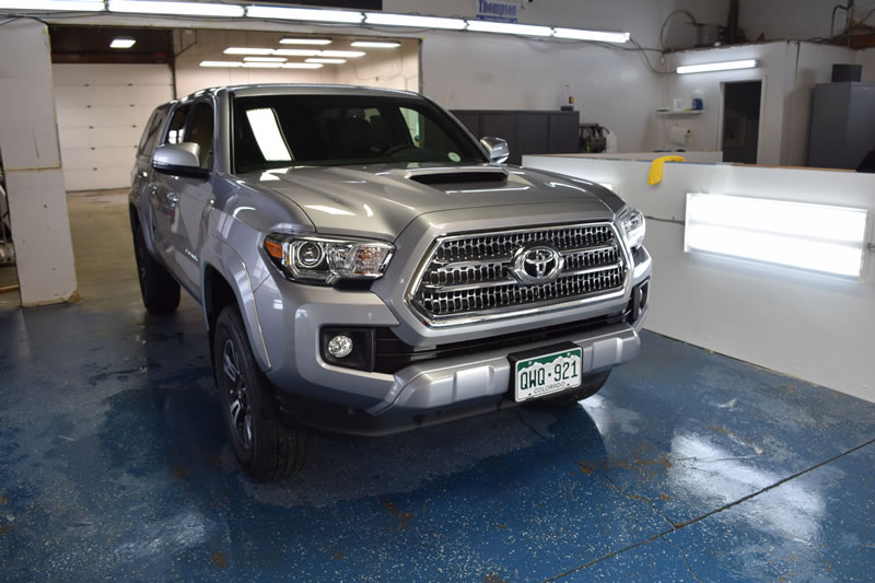 Toyota Tacoma Silver