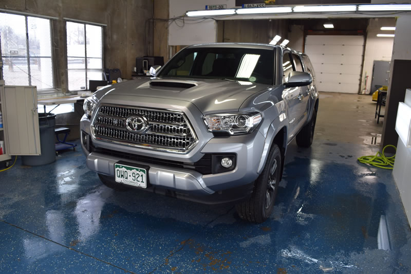 Toyota Tacoma Silver