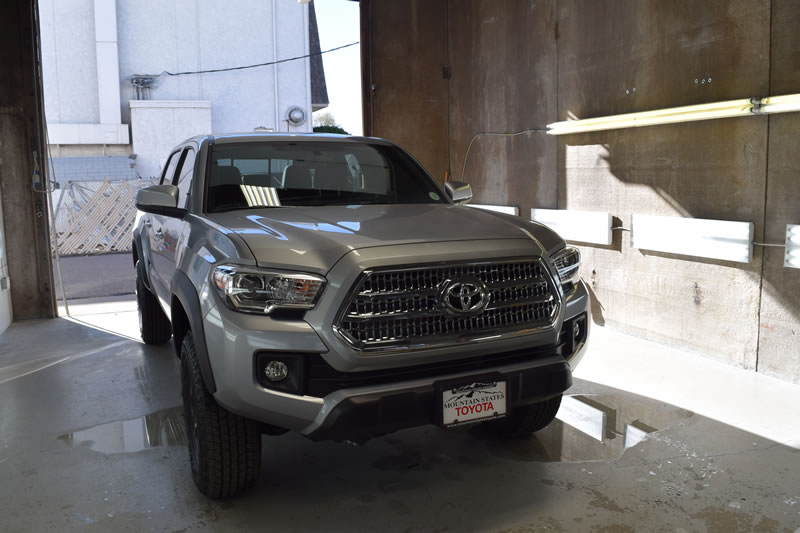 Toyota Tacoma Silver