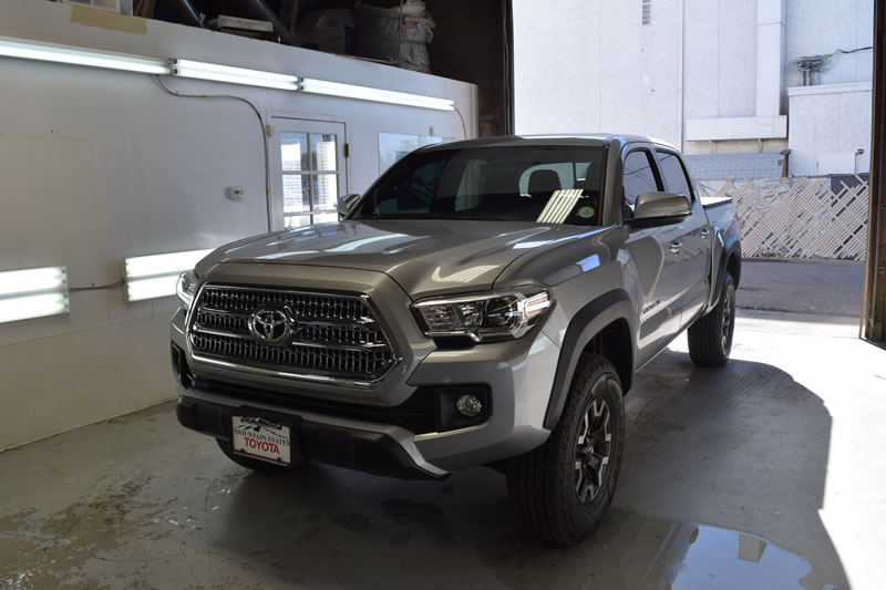 Toyota Tacoma Silver