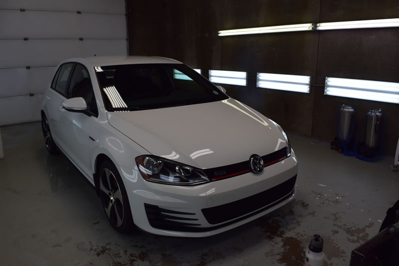 VW GTI White