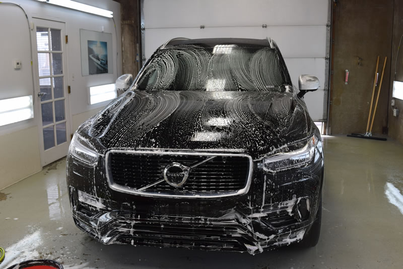 Volvo XC90 Black