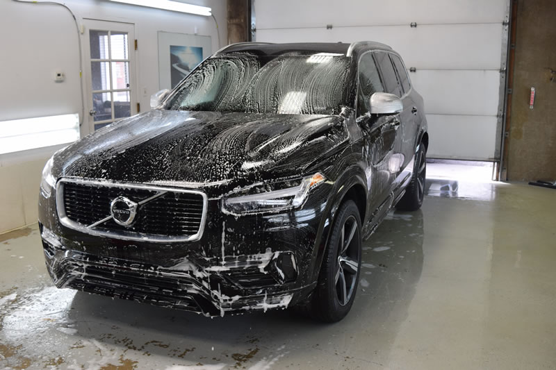 Volvo XC90 Black