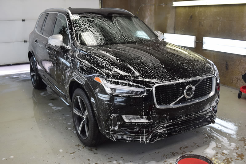 Volvo XC90 Black